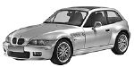 BMW E36-7 B1600 Fault Code