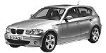 BMW E87 B1600 Fault Code